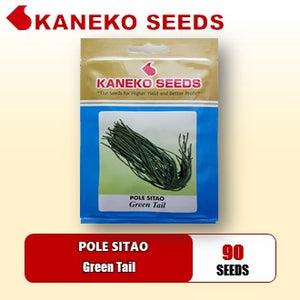 POLE SITAO / GREEN LONG BEAN -Green Tail