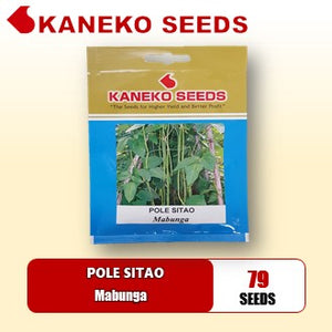 POLE SITAO / GREEN LONG BEAN - Mabunga